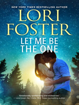 cover image of Let Me Be the One
